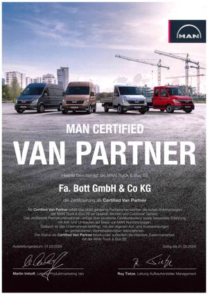 Fe Zert MAN Vanpartner Zertifikat Page 0001